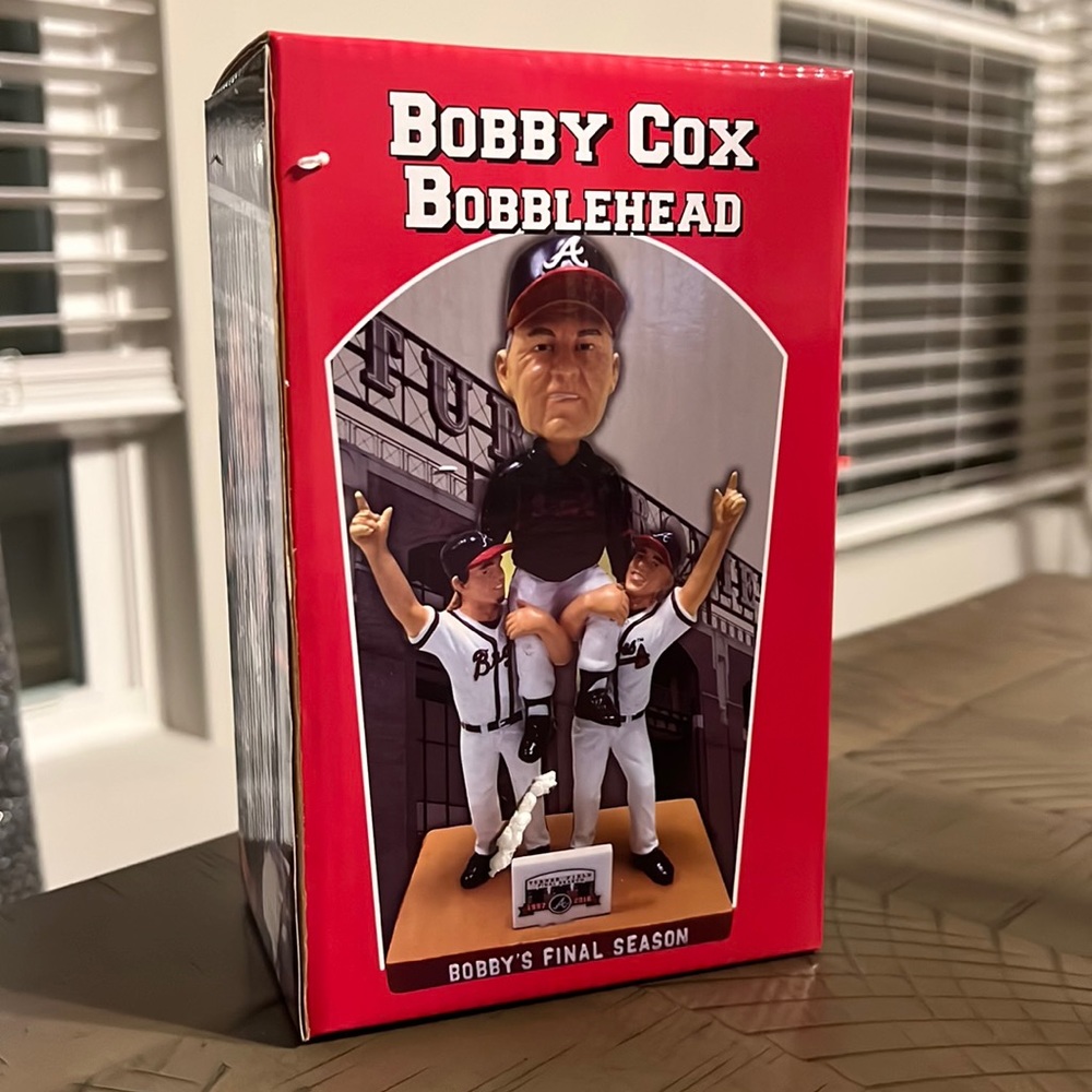 Bobby Cox Final Season Bobblehead